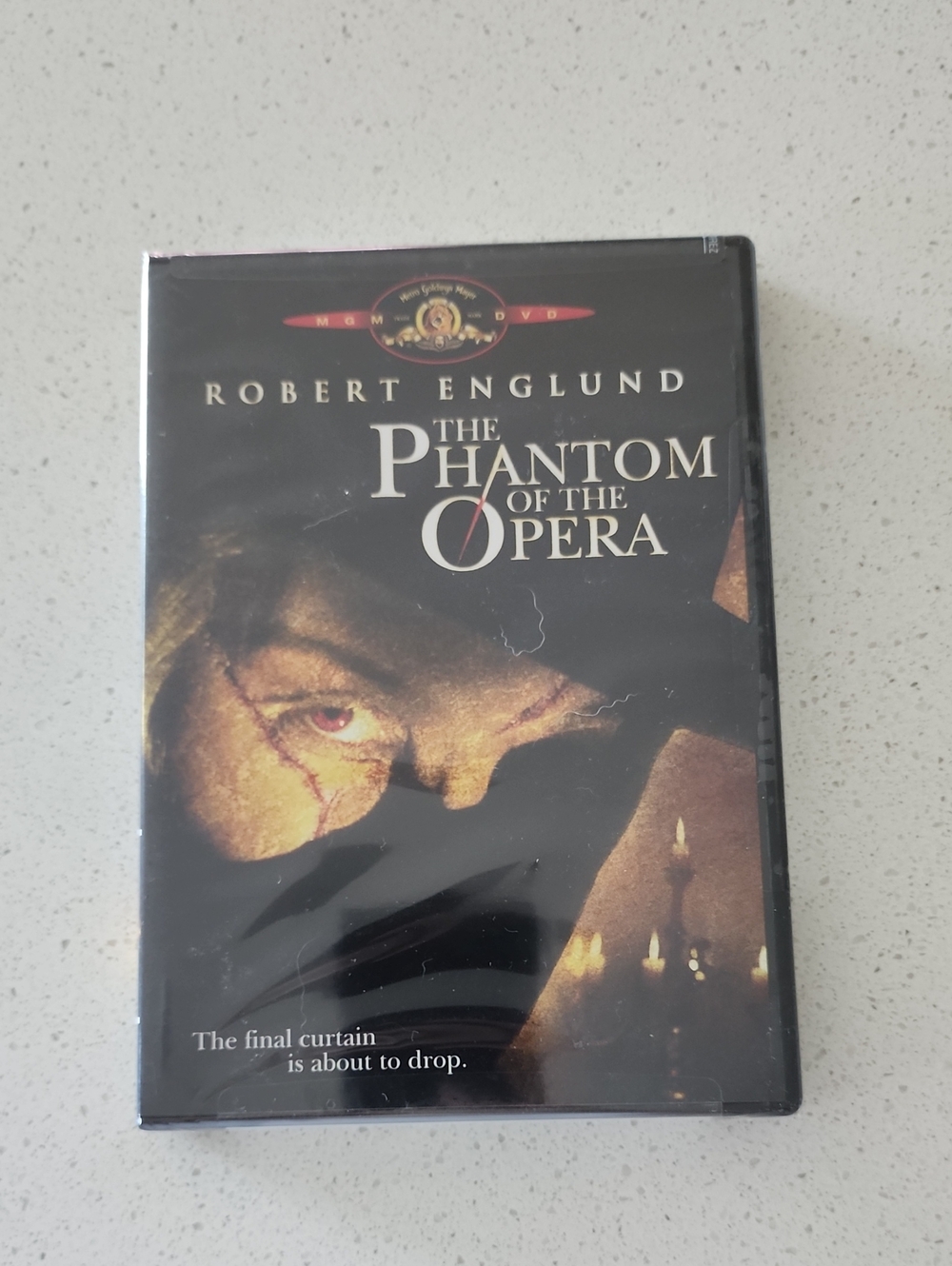 The Phantom of the Opera DVD New Factory Sealed